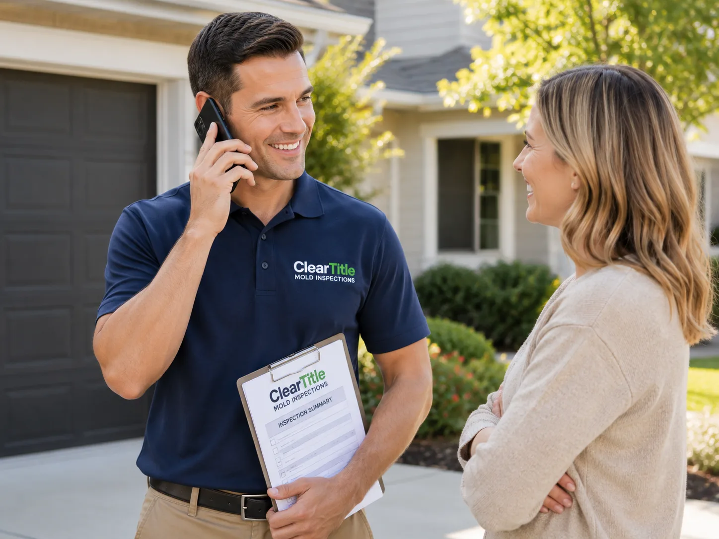 Mold Inspection For Home Sale Albion, OK FAQs
